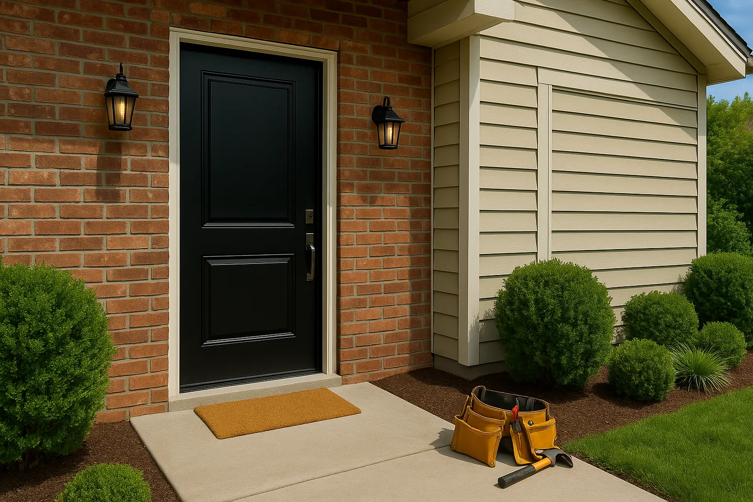 How a Professionally Installed Security Door Adds Value to Your Property