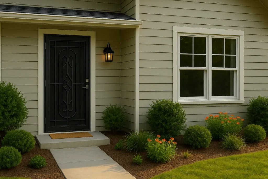 How to Choose a Stylish Security Door That Suits Your Home