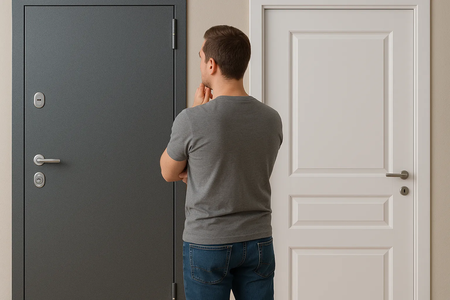 The Difference Between Security Doors and Standard Doors: Why It Matters