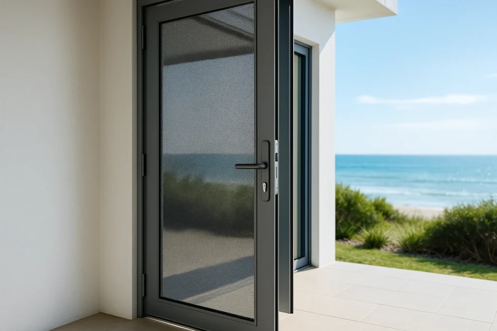 aluminium security doors: lightweight and easy on the wallet