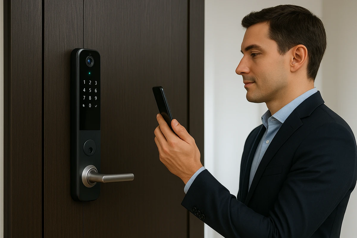 The Future of Smart Security Doors: What’s Coming in 2025
