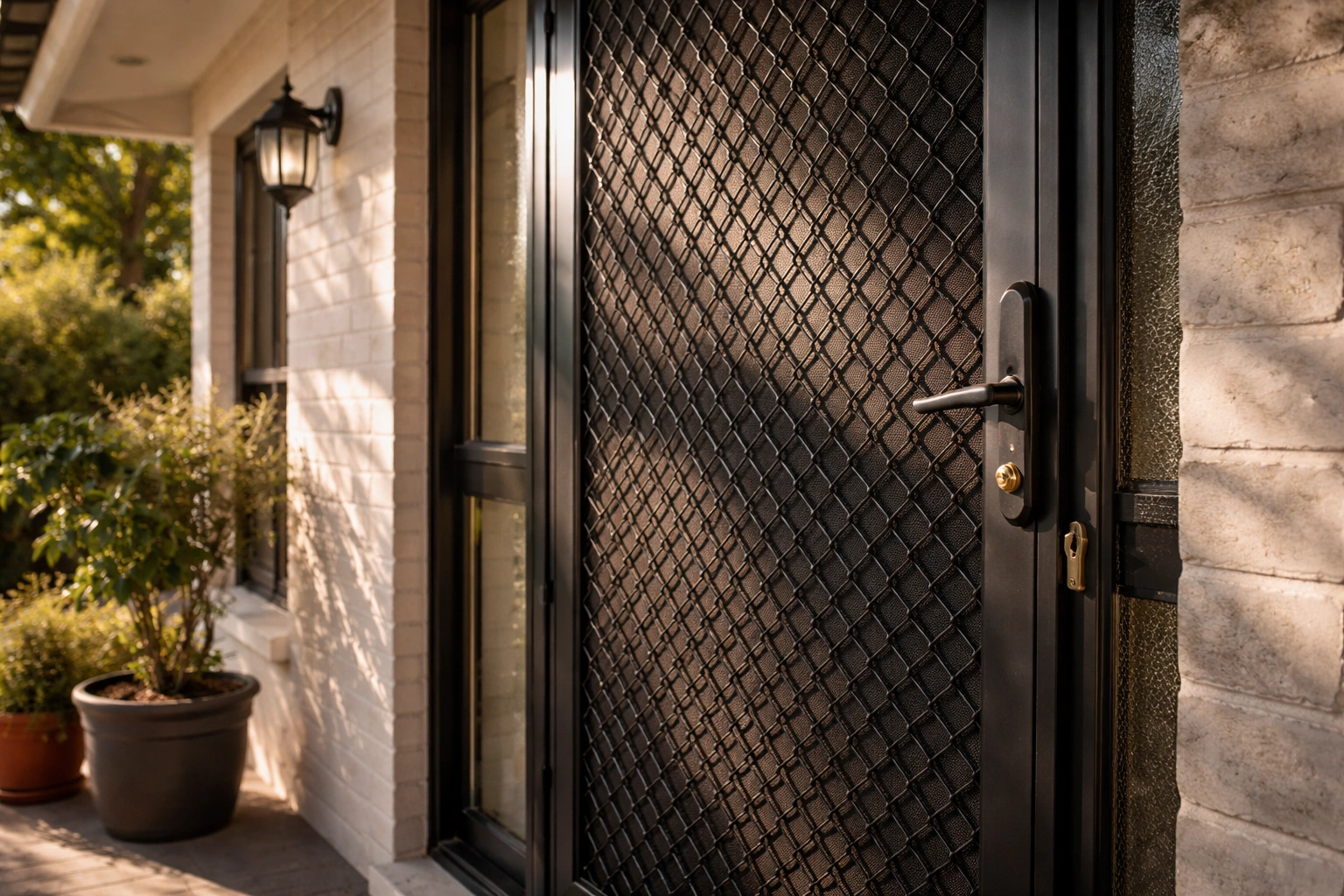 Easy Ways to Keep Your Security Door Working Smoothly