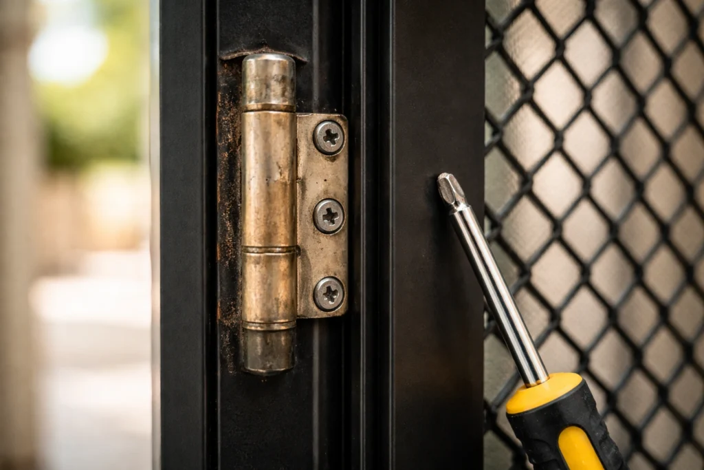 Signs Your Hinges Need Immediate Attention
