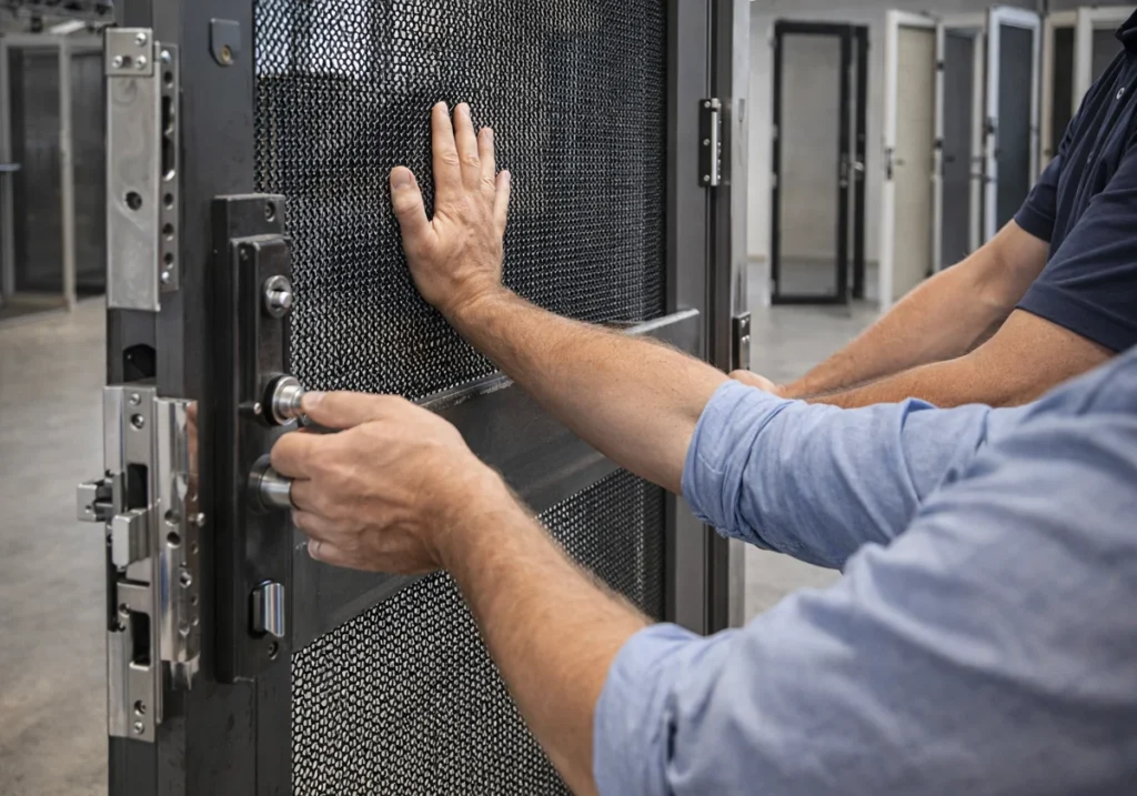 How to Secure Your Home or Business: Choosing the Right Door