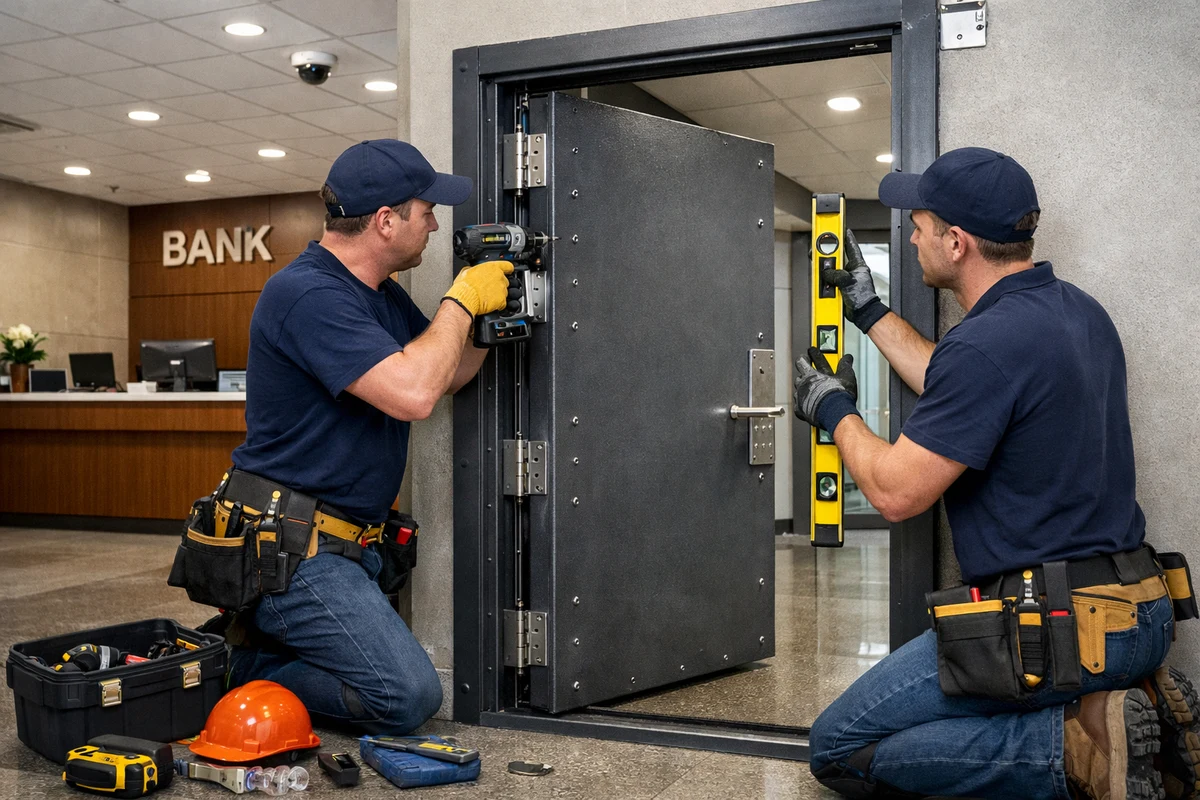 Why Professional Installation Matters for Door Security