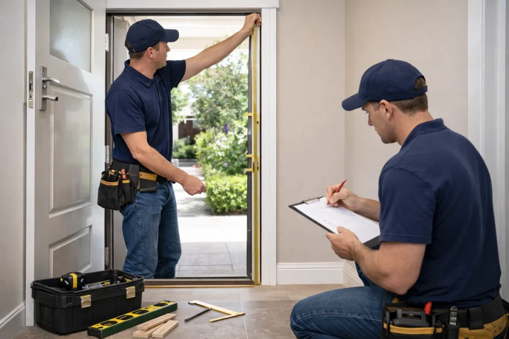 What Professional Door Installers Actually Do Differently