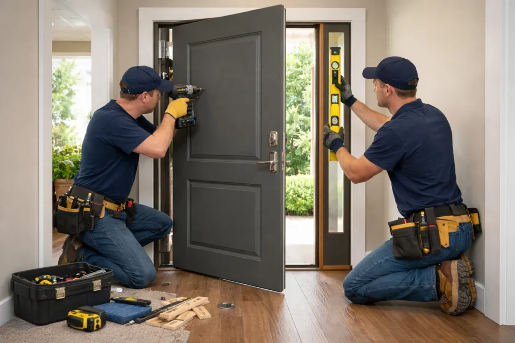 Security Door Installation: What Actually Goes Wrong Without a Pro